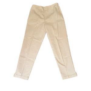 Newport News Vintage Elegant seersucker pants size 6